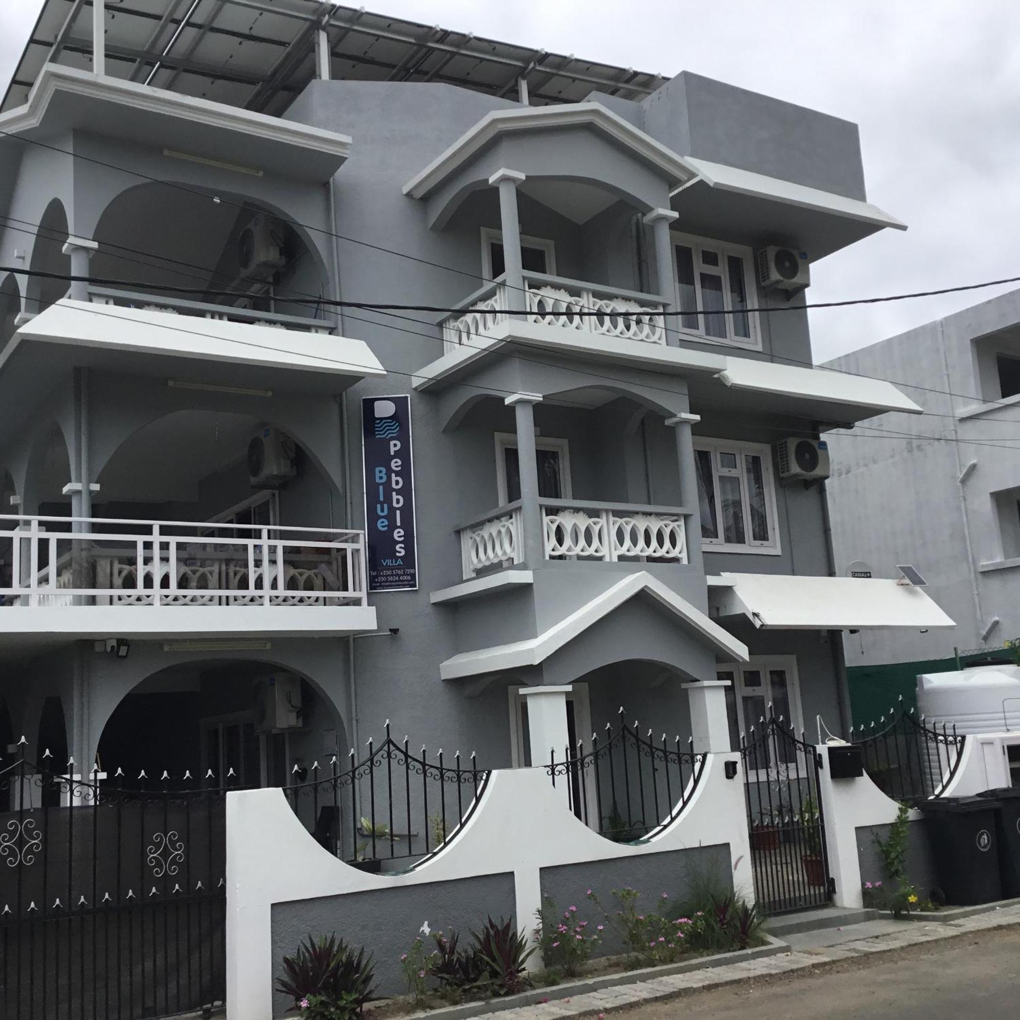 Blue Pebbles Villa Flic en Flac Ngoại thất bức ảnh