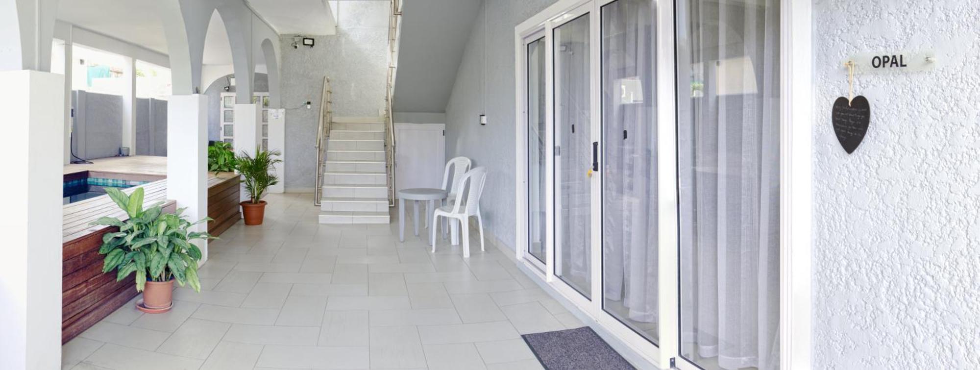 Blue Pebbles Villa Flic en Flac Ngoại thất bức ảnh