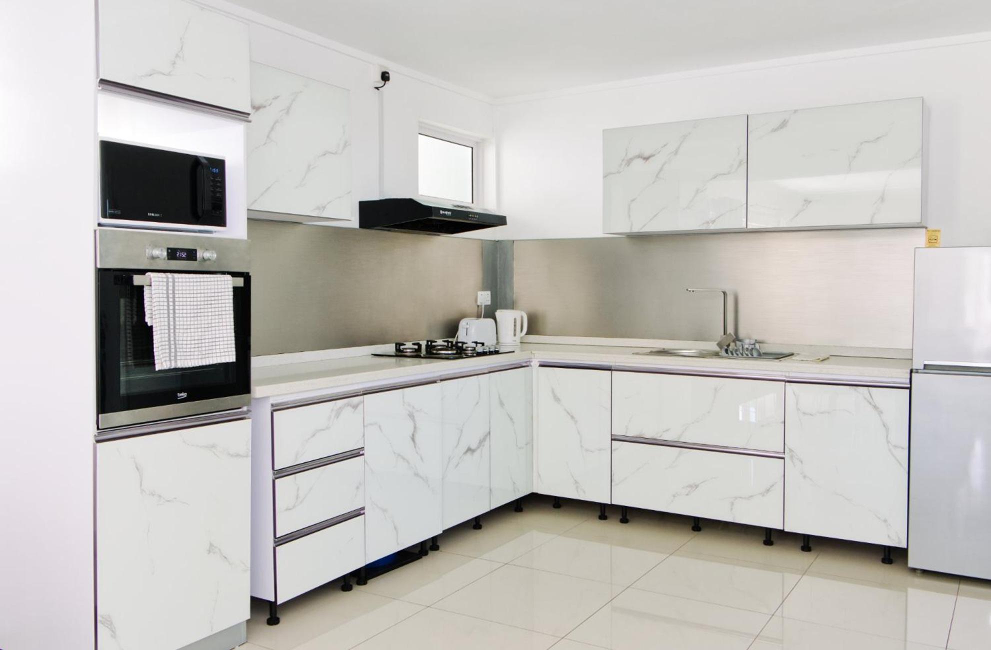 Blue Pebbles Villa Flic en Flac Ngoại thất bức ảnh