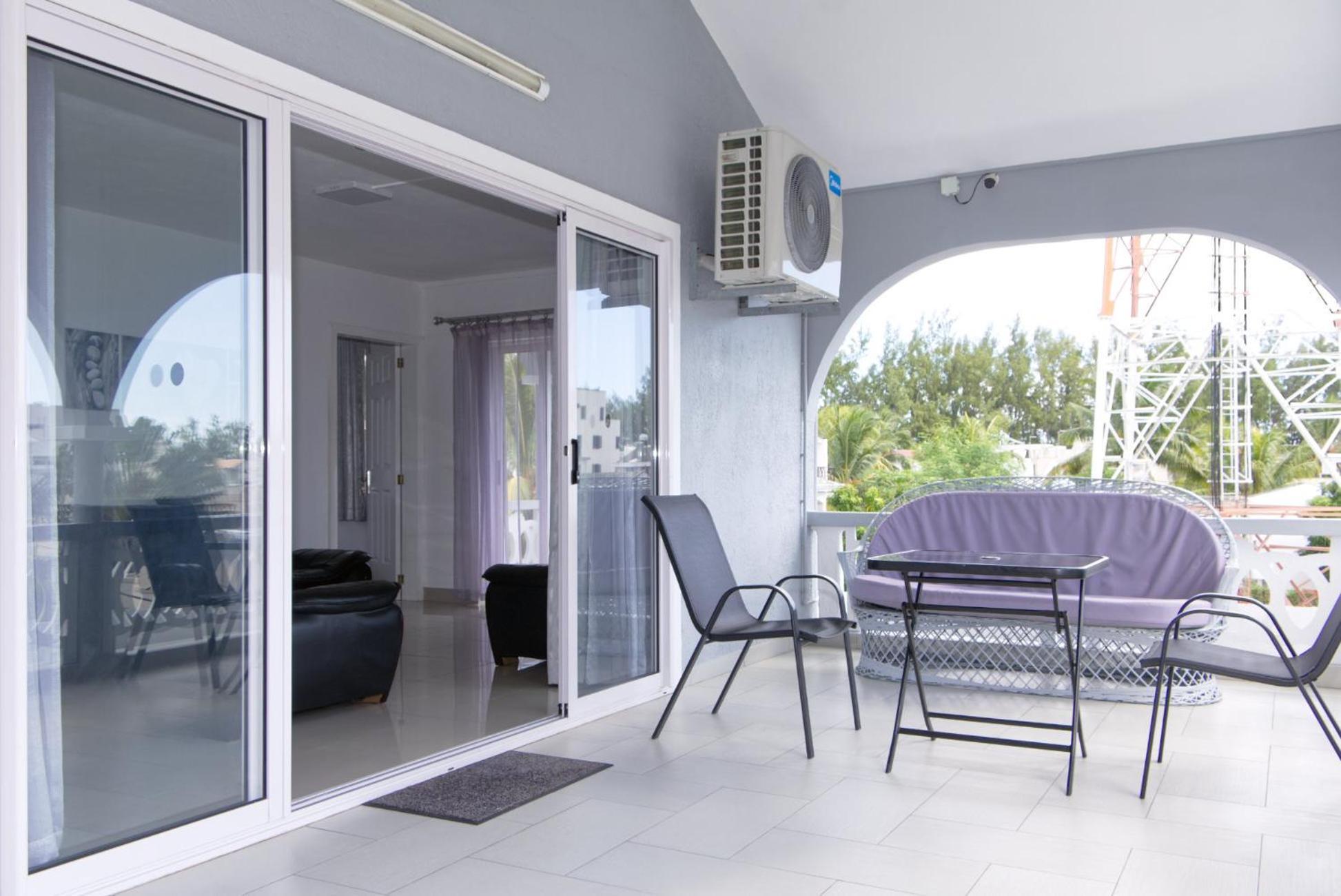 Blue Pebbles Villa Flic en Flac Ngoại thất bức ảnh